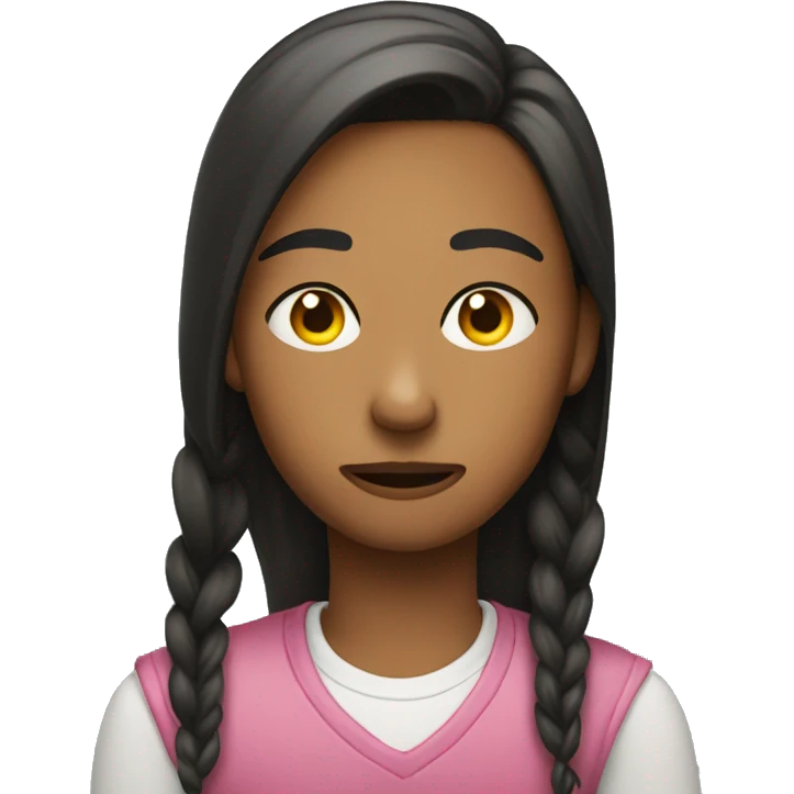 giving someone a side eye emoji