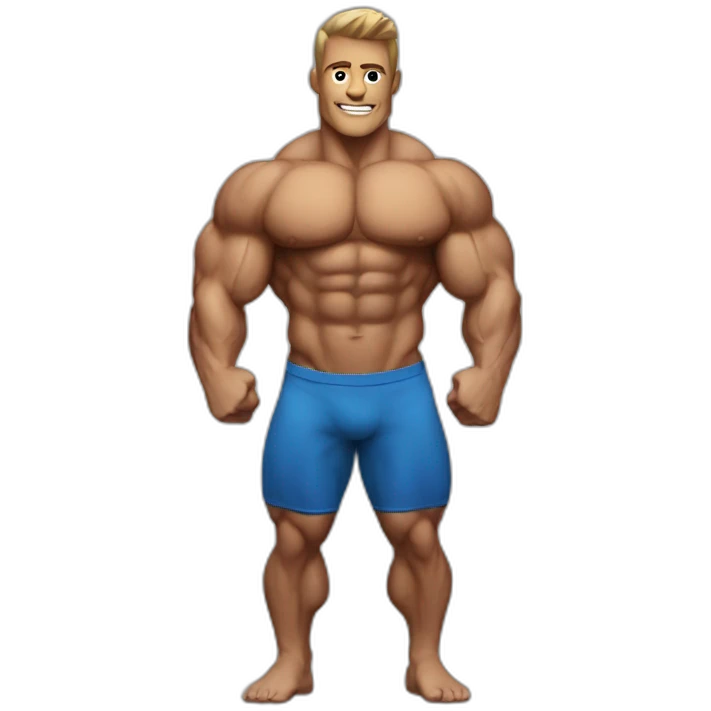 bodybuilder-flex emoji