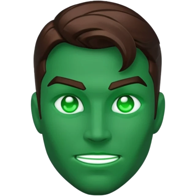 green lantern emoji
