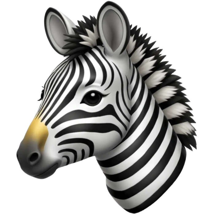 Zebra emoji