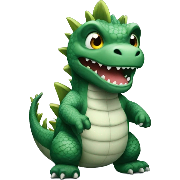 Baby Godzilla emoji