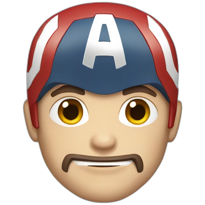captain America  emoji