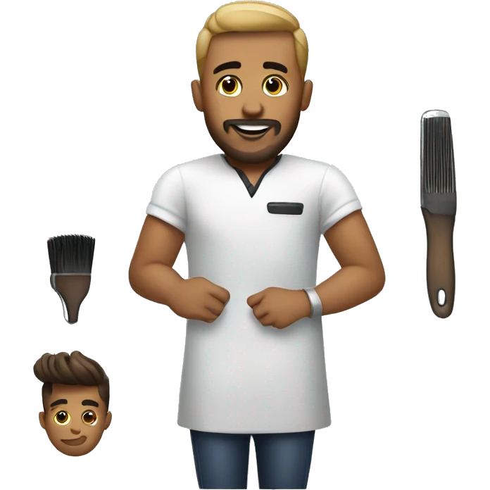 barber  emoji