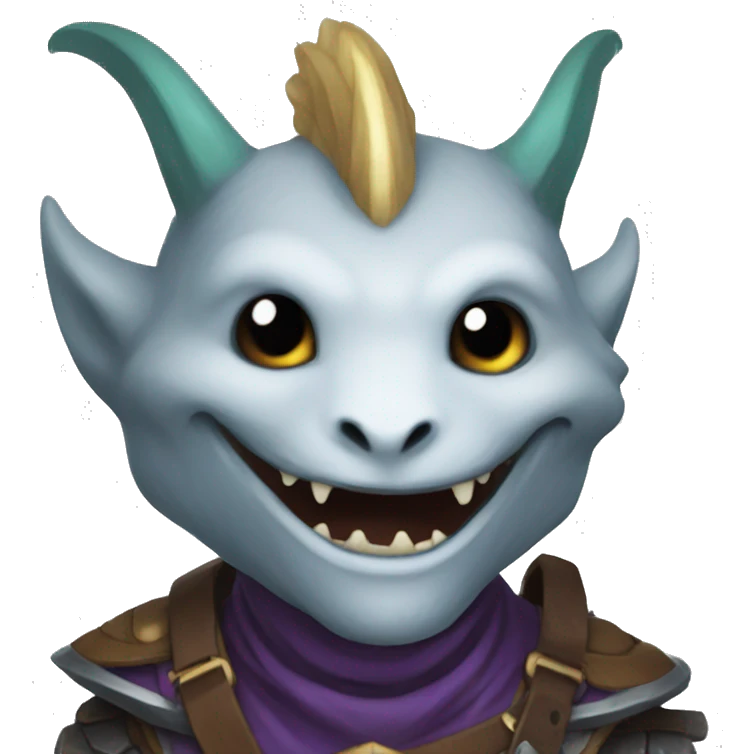happy dungeons and dragons creature emoji