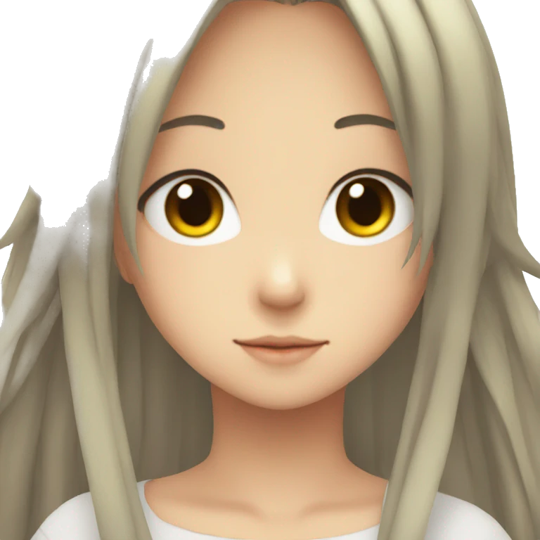 ANIME GIRL emoji