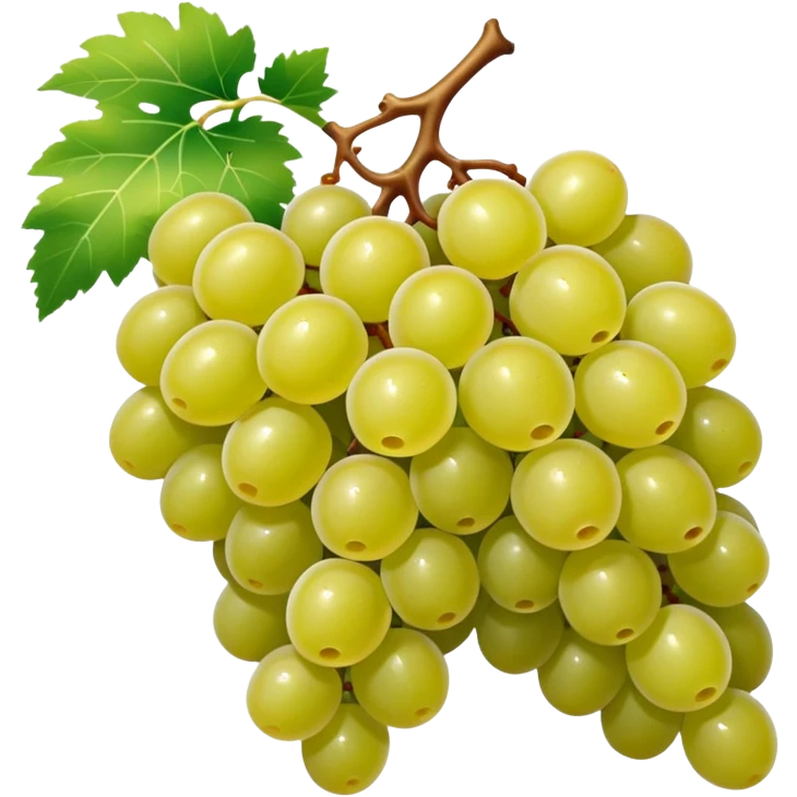 white grapes emoji