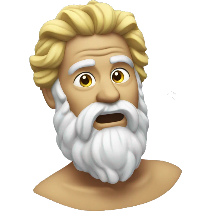 zeus blows wind emoji