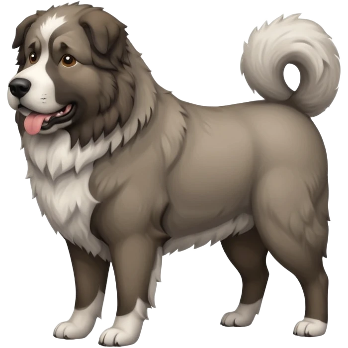Caucasian Shepherd Dog emoji
