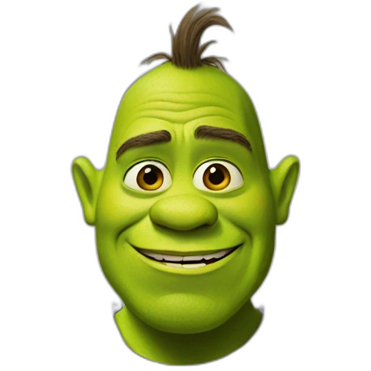 green-shrek emoji