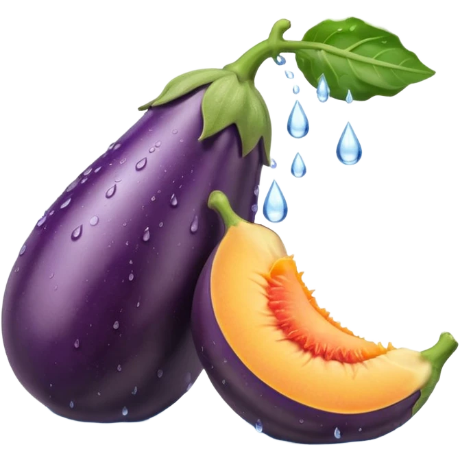 🍆🍑💦 gunta esses três  emoji