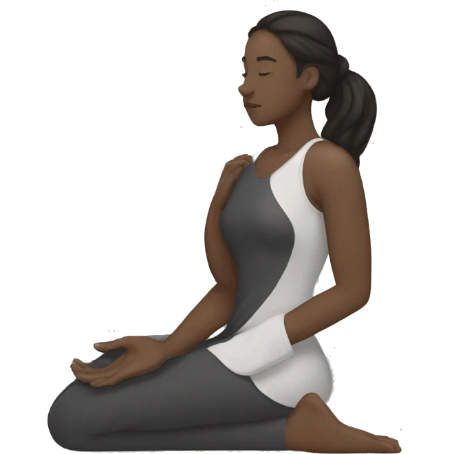 kneeling women emoji