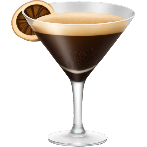Espresso martini emoji