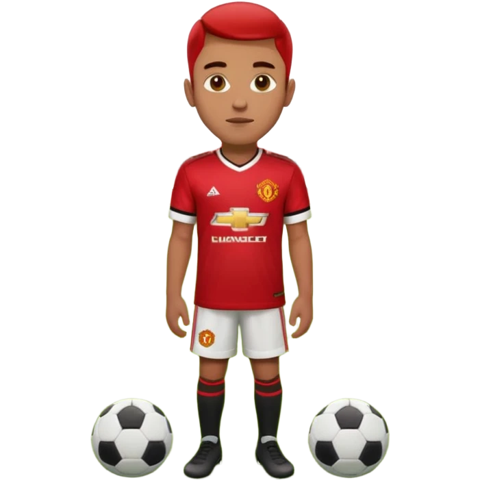 Manchester United emoji