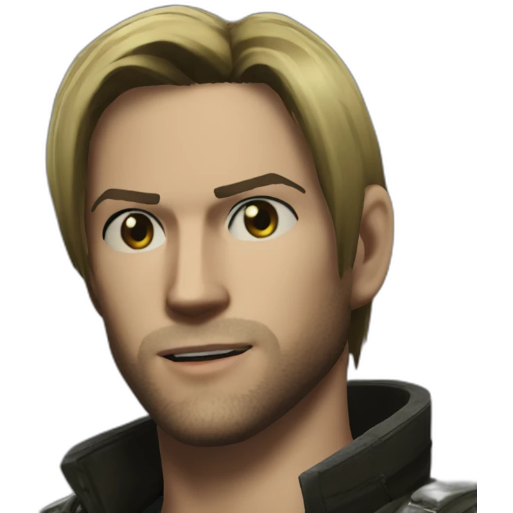 leon s kennedy emoji