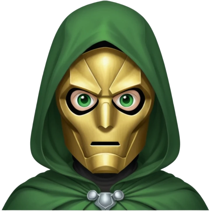 Dr. Doom emoji