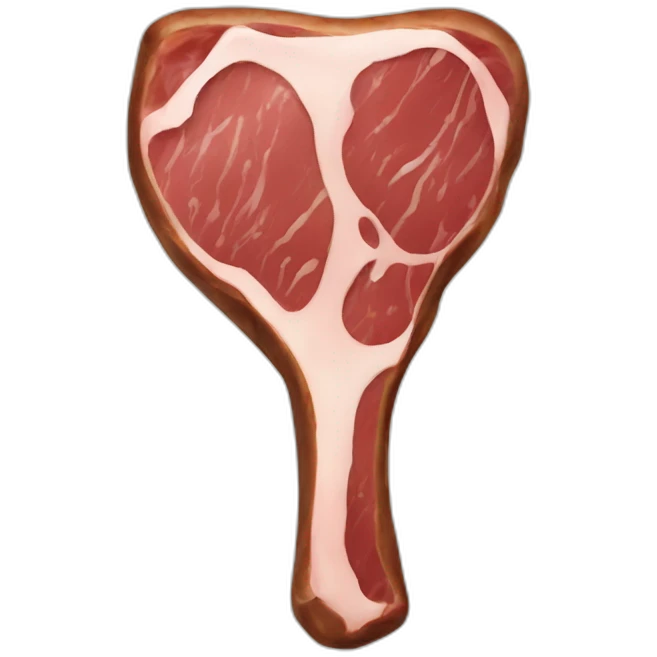 t-bone steak emoji
