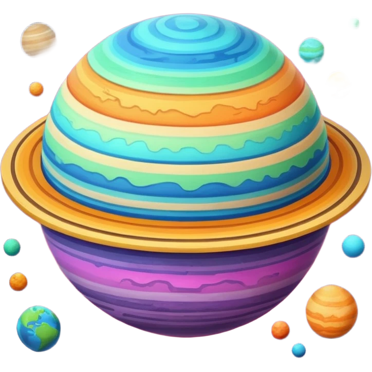 Planet layers emoji