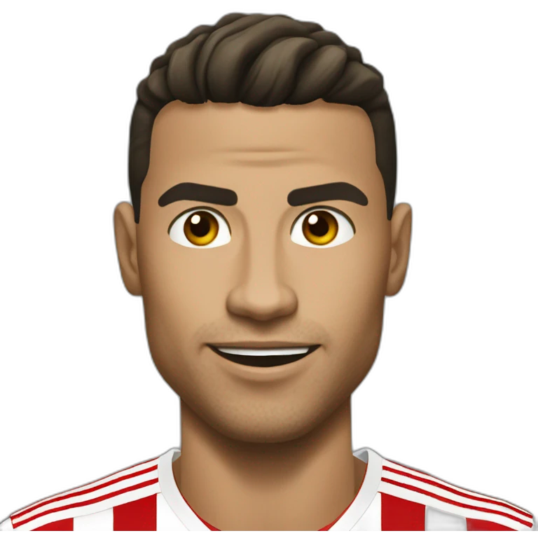 Cristinao Ronaldo emoji