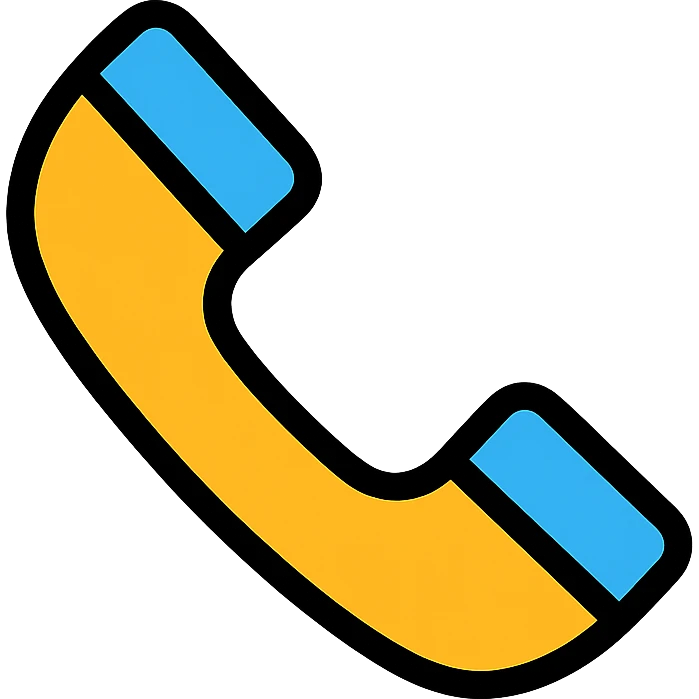telephone modern icon simple recognizable emoji