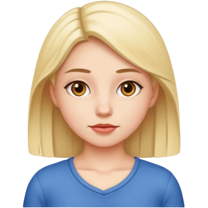 Girl with out outfit  emoji