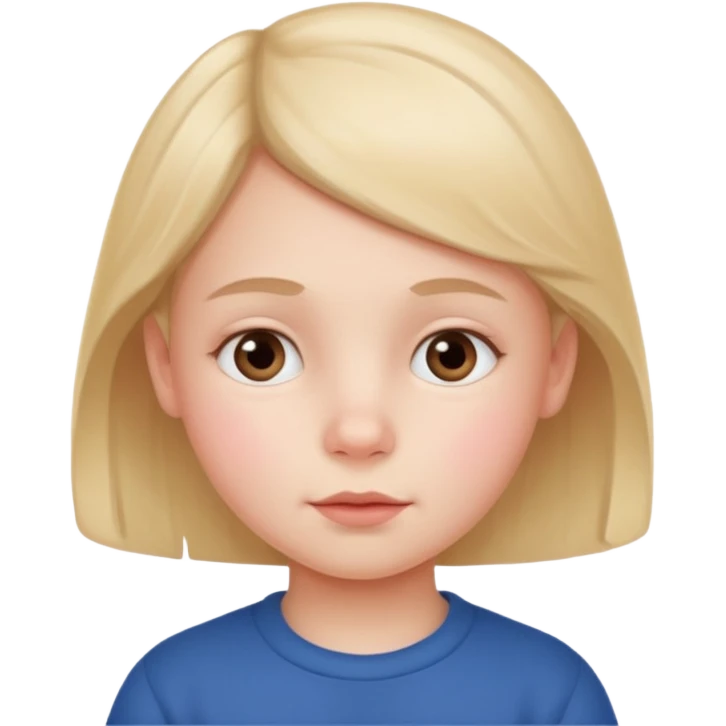 french child emoji