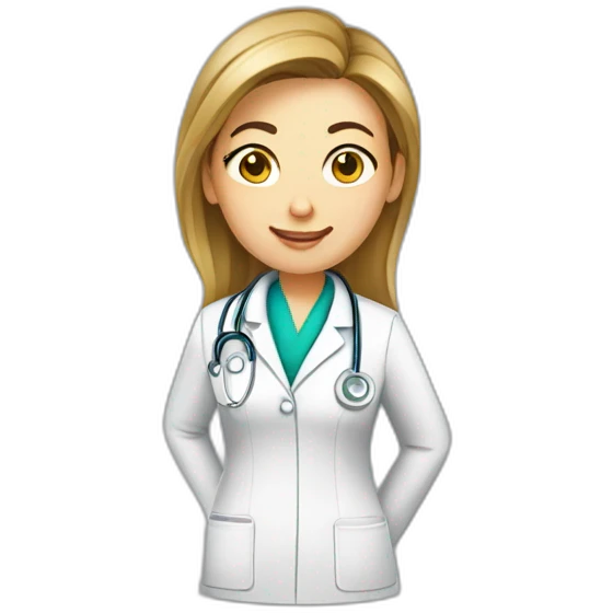 doctora-medicina-farmacia emoji