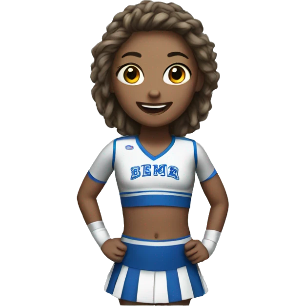 Cheerleader emoji