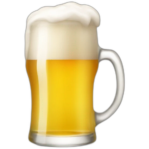 Pélican-boit-bière emoji