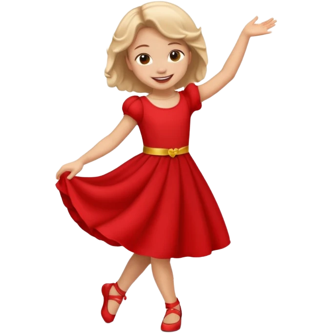 طفل يرقص emoji