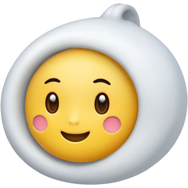 로보트 뒤에 불타는 배터리 emoji