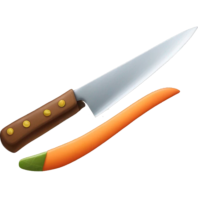 kitchen knife emoji