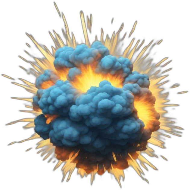 explosion emoji