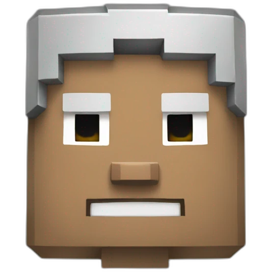 Minecraft-head emoji