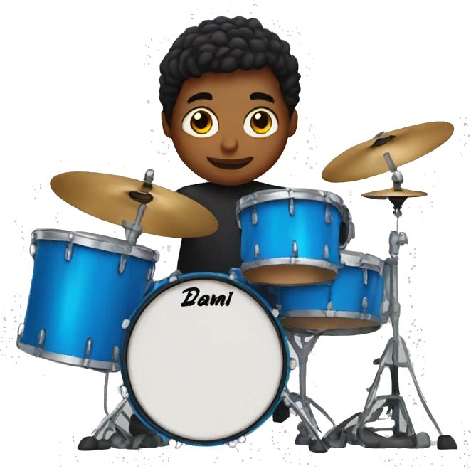 Baterista  emoji