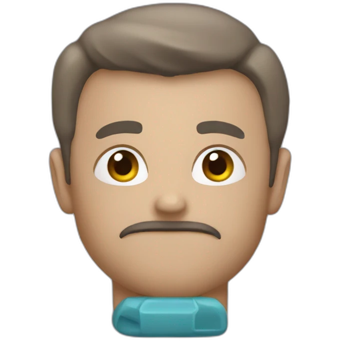 permanent magnet emoji