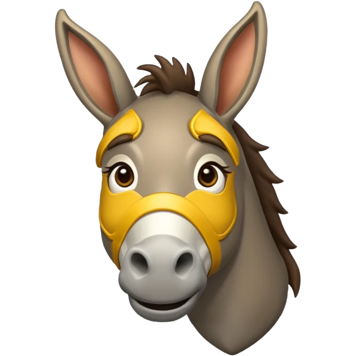 Donkey emoji