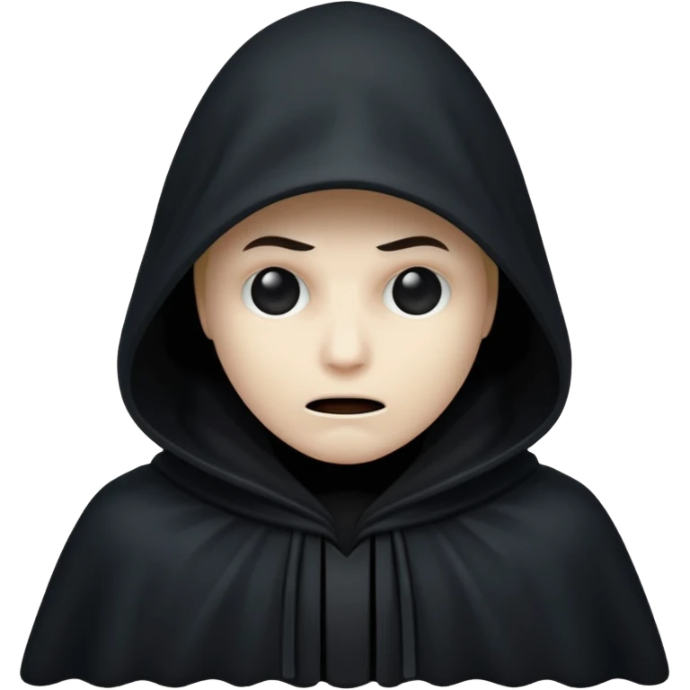 Fear - unpleasant emotion caused by threat or danger emoji