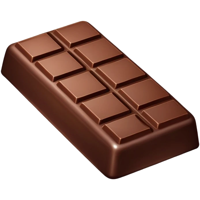 Fix chocolate  emoji