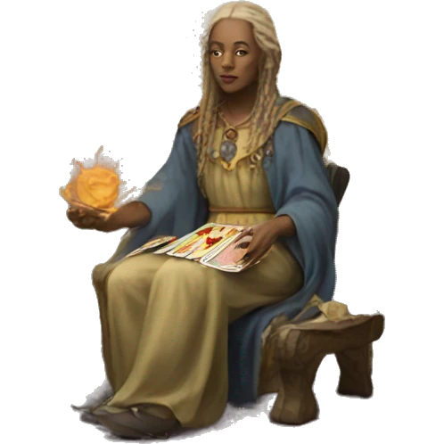 Tarot cards emoji