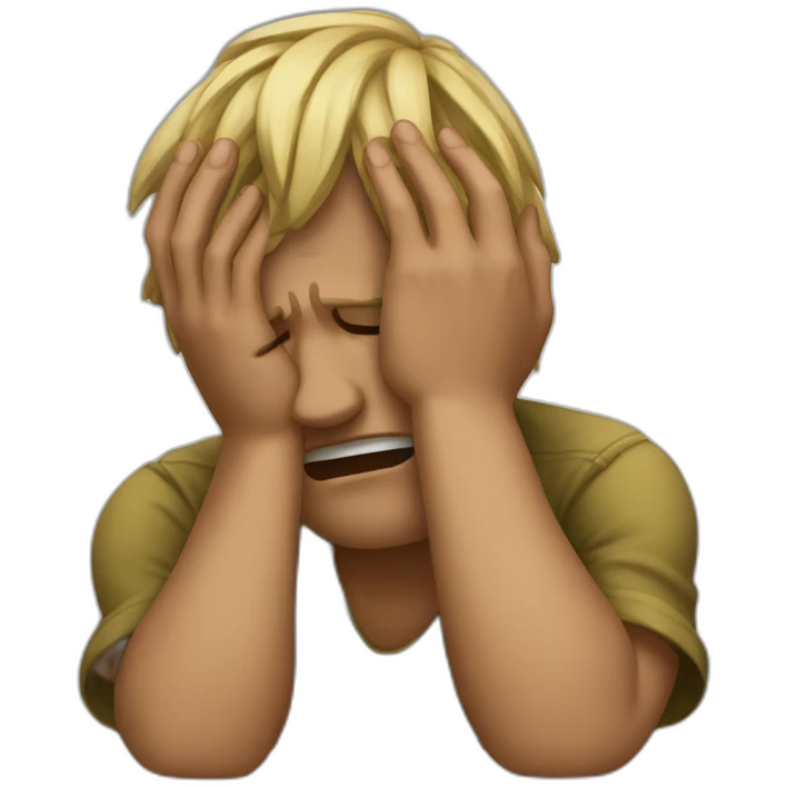 Facepalm emoji