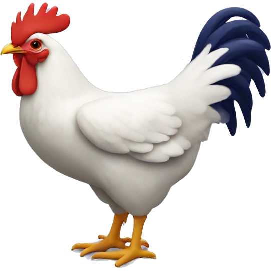 Tottenham Hotspur chicken emoji
