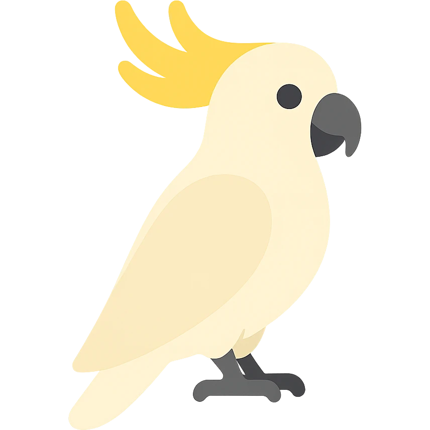 Cockatoo emoji