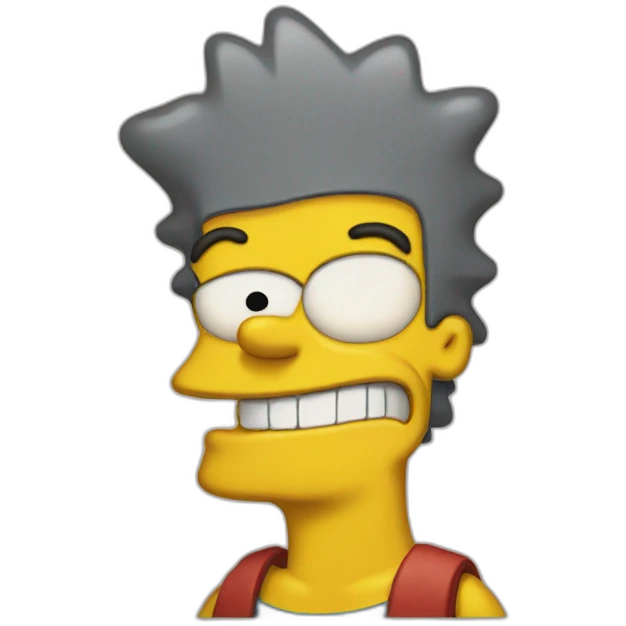 Bart Simpson emoji