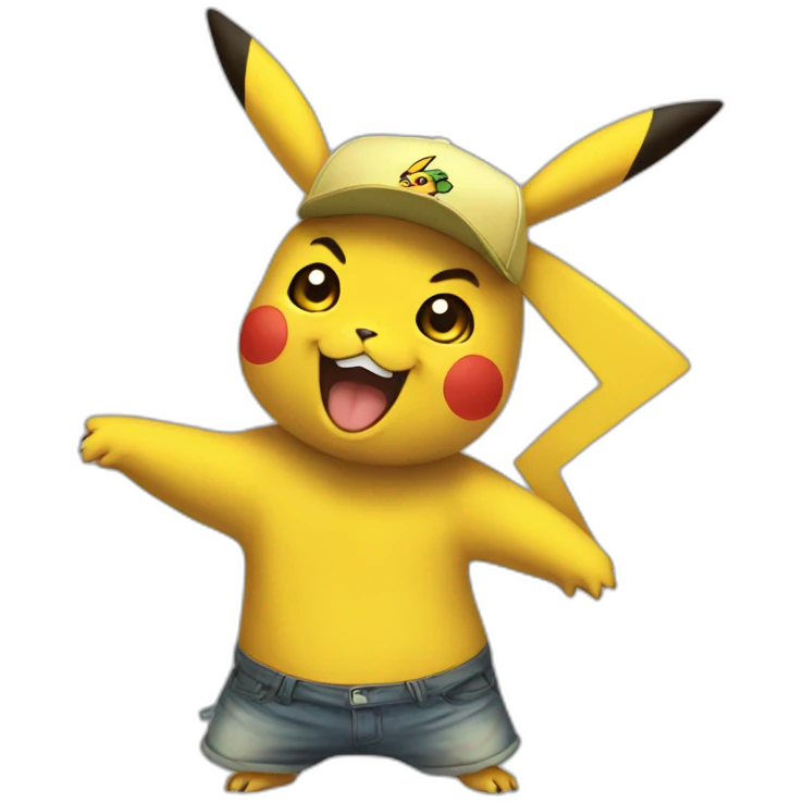 Ksi pikachu emoji