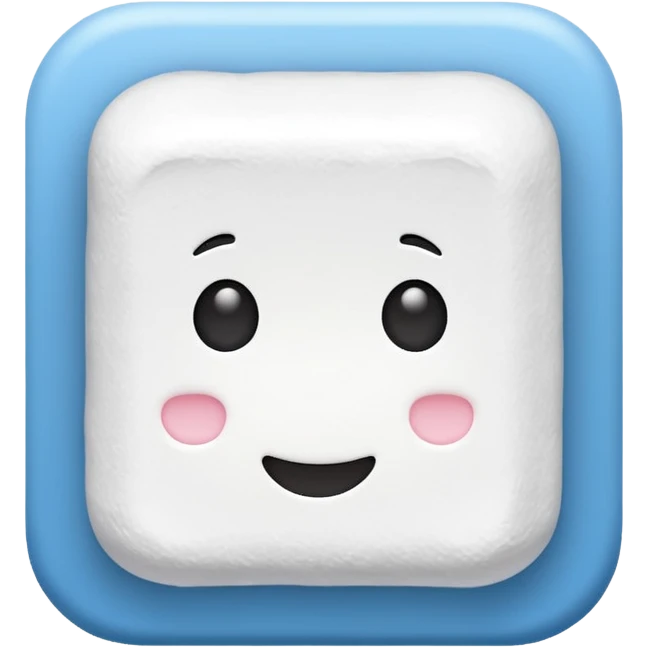 marshmallows emoji