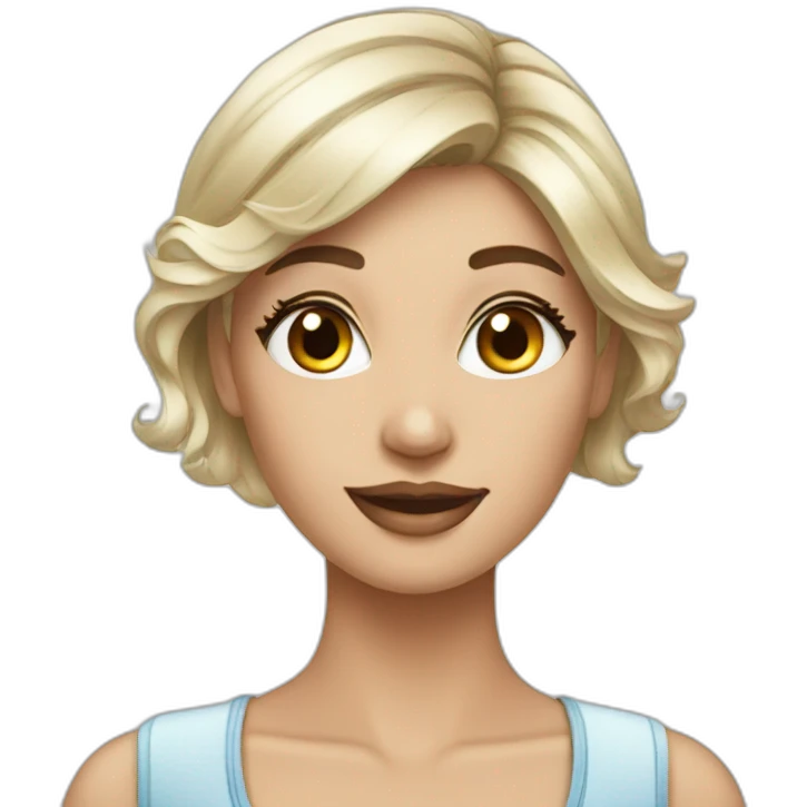 Beauty care emoji