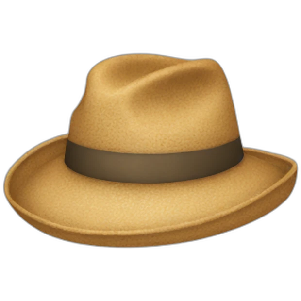 Hat emoji