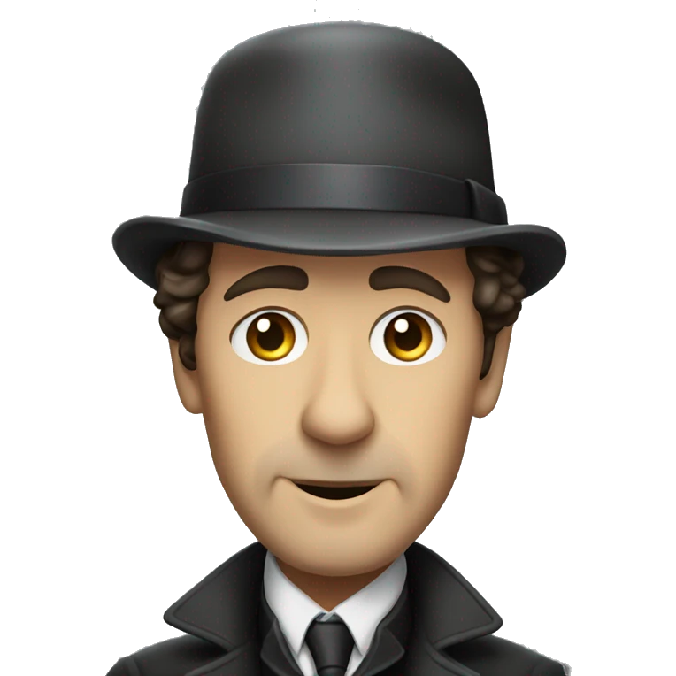 Sherlock Holmes emoji