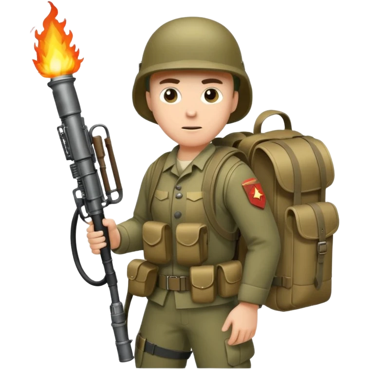 flame thrower world war 2 emoji