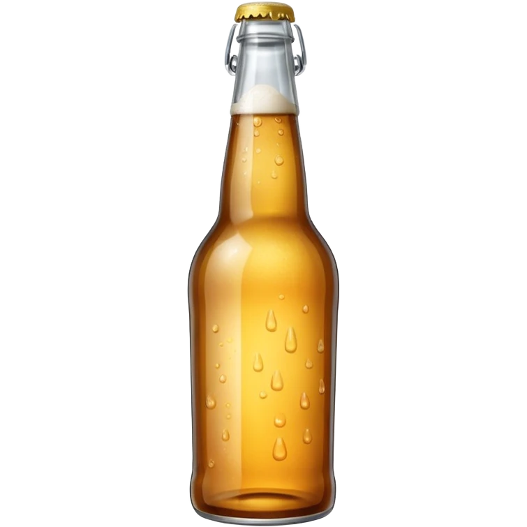 empty beer bottle emoji